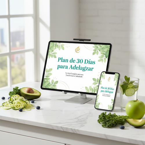 Plan de 30 Días para Adelgazar - eBook Digital