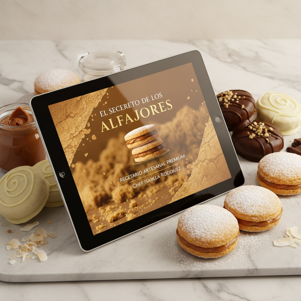 eBook Alfajores Premium Bella Mente — Recetas artesanales de alfajores
