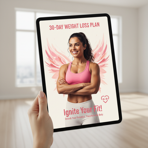 Plan de 30 Días para Adelgazar — eBook Digital Bella Mente